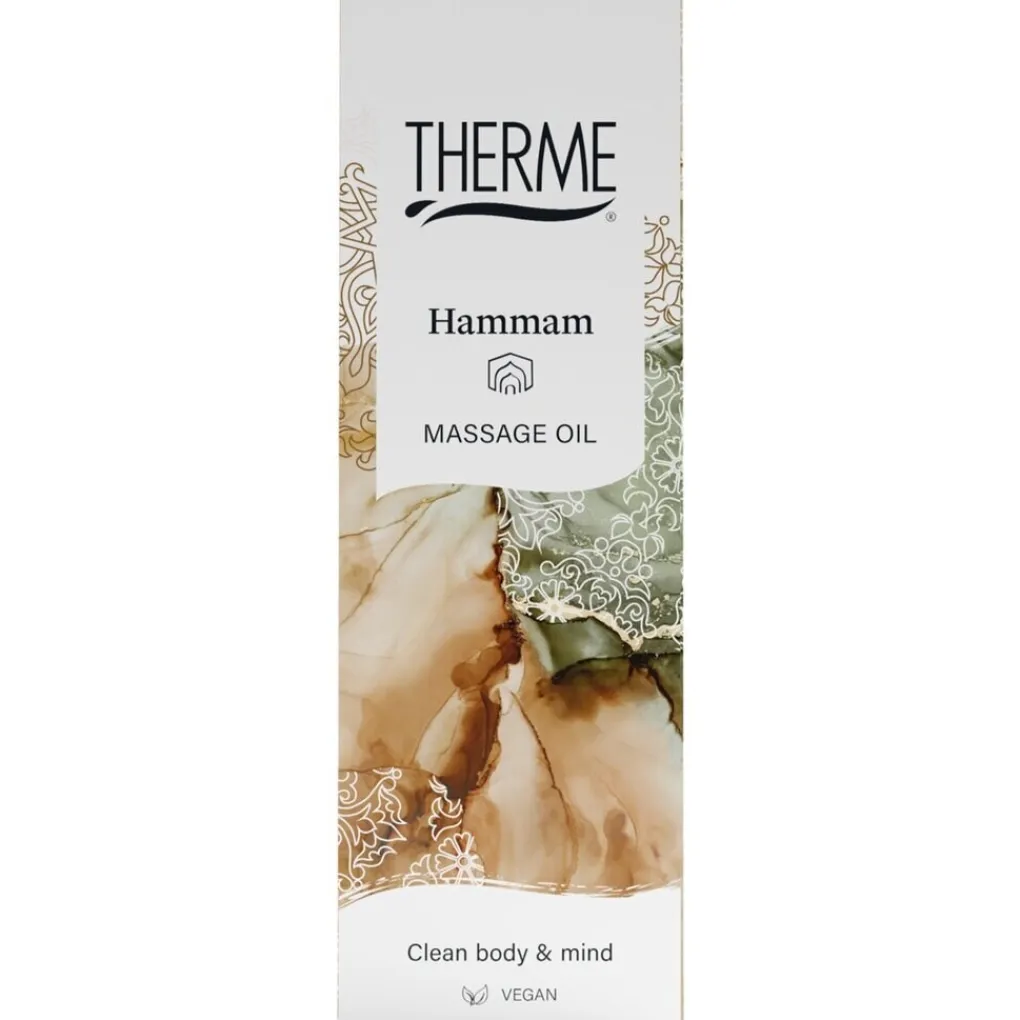 Therme Massageolie En Massagelotion>Hammam Massage Oil