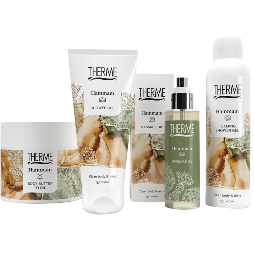 Therme Massageolie En Massagelotion>Hammam Massage Oil