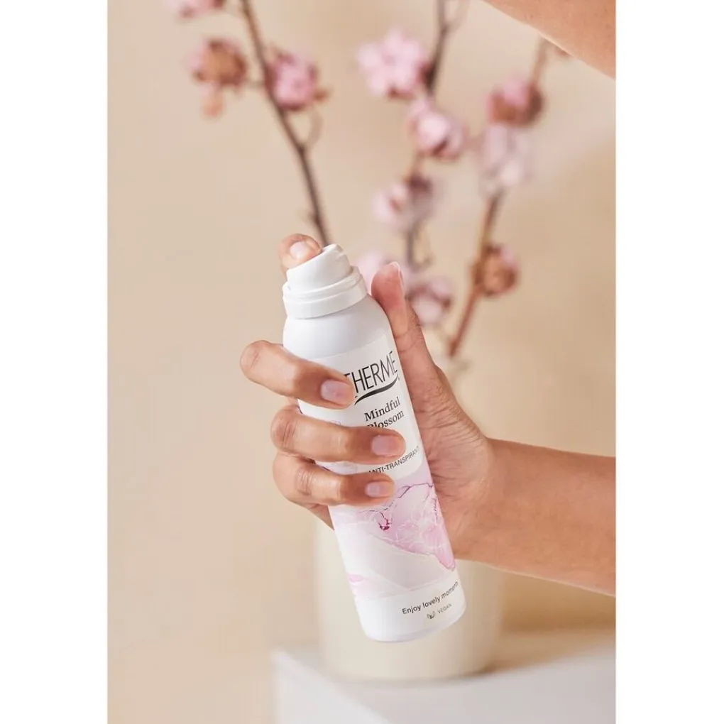 Therme Deospray>Mindful Blossom Antitranspirant Spray
