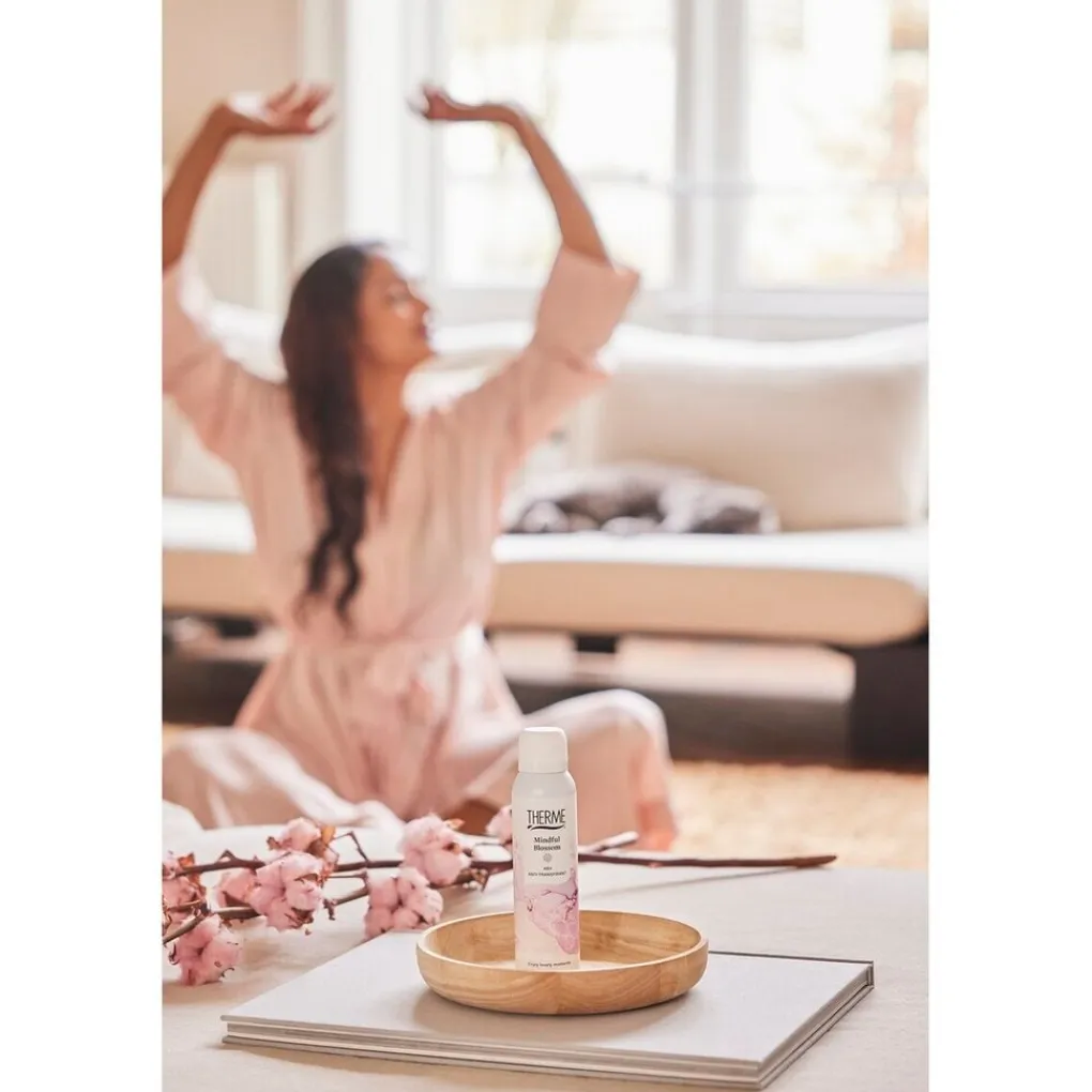 Therme Deospray>Mindful Blossom Antitranspirant Spray