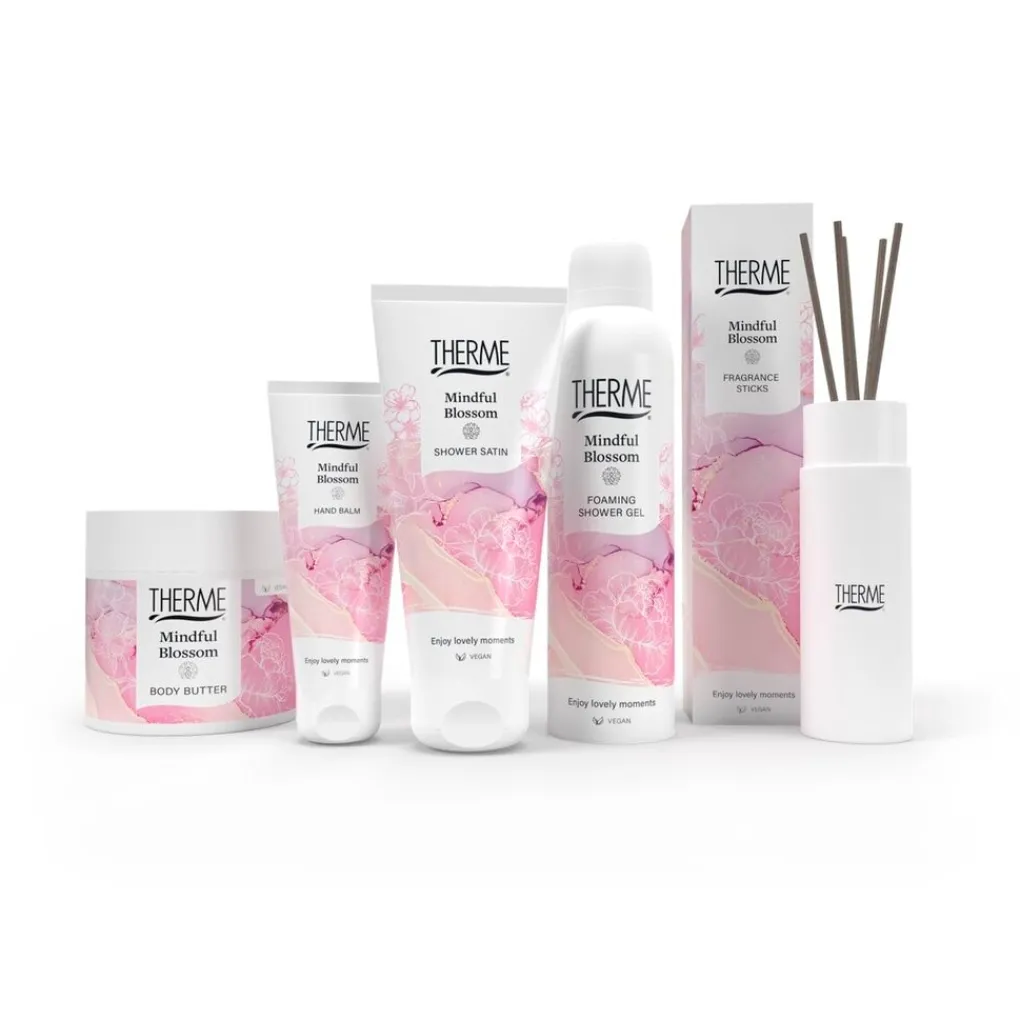 Therme Deospray>Mindful Blossom Antitranspirant Spray