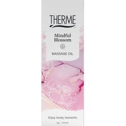 Therme Massageolie En Massagelotion>Mindful Blossom Massageolie