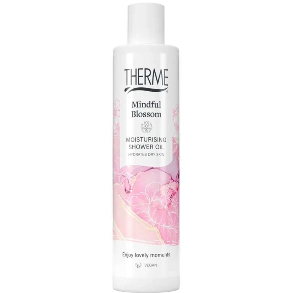 Therme Doucheolie>Mindful Blossom Moisturising Shower Oil