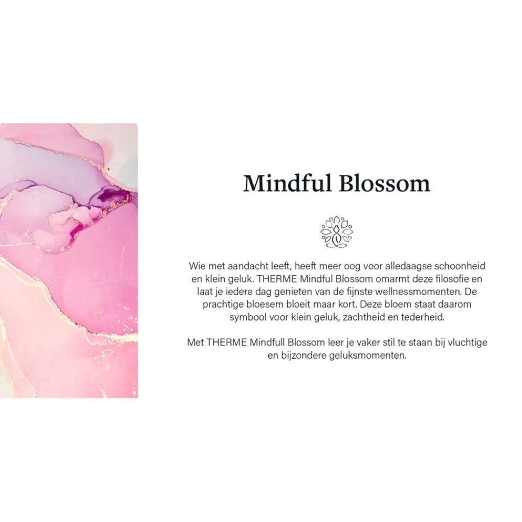 Therme Scrub>Mindful Blossom Shower Scrub