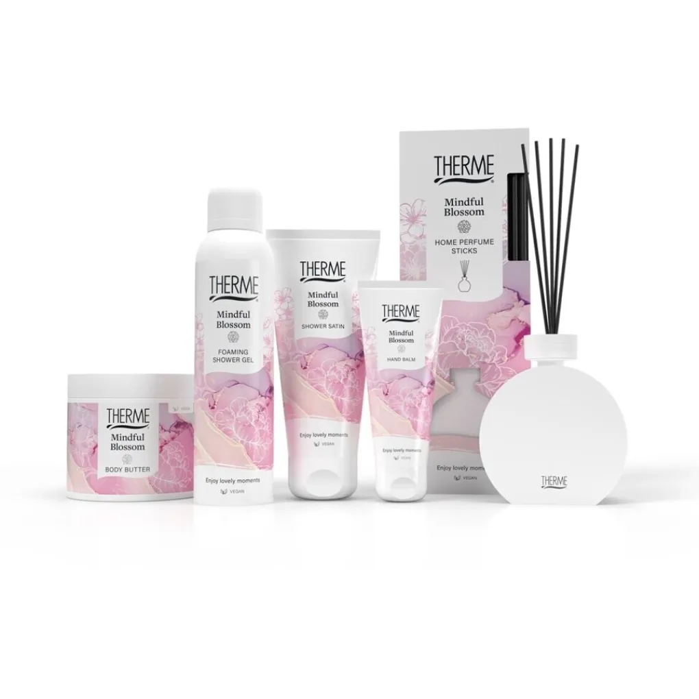 Therme Scrub>Mindful Blossom Shower Scrub