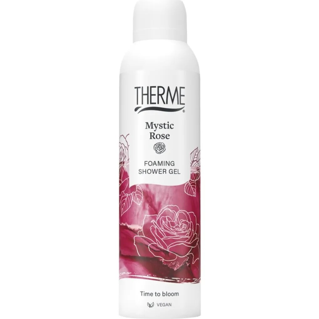Therme Doucheschuim>Mystic Rose Foaming Shower Gel