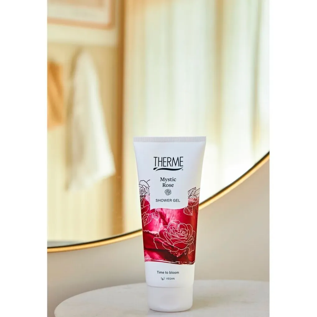 Therme Douchegel>Mystic Rose Shower Satin Shower Gel