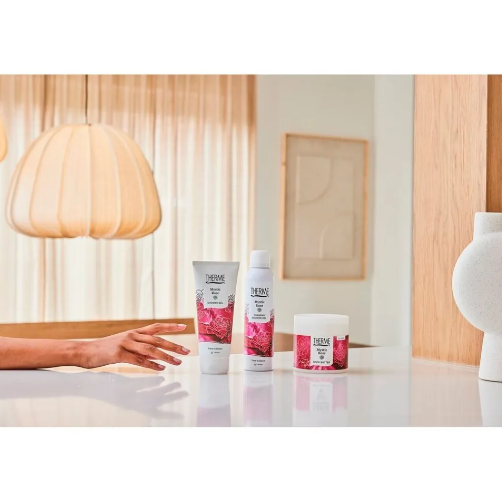 Therme Douchegel>Mystic Rose Shower Satin Shower Gel