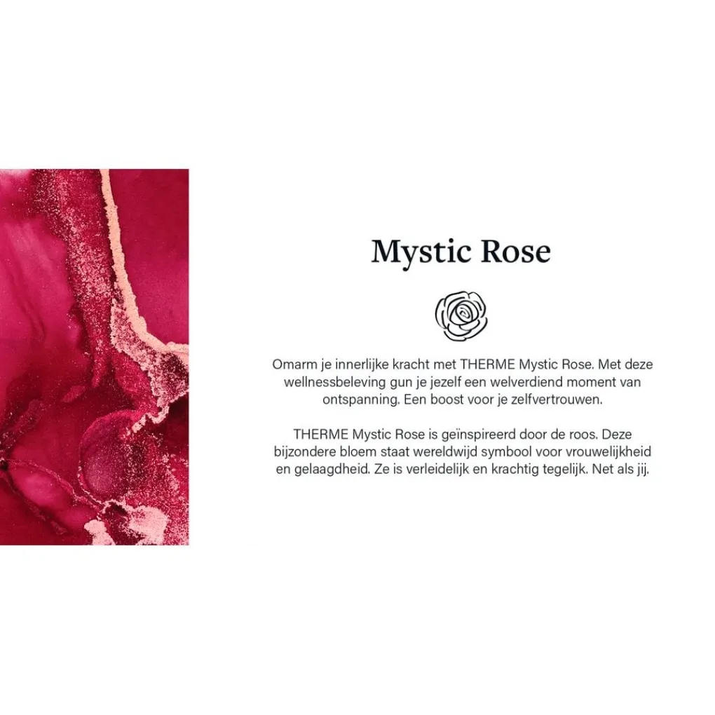Therme Douchegel>Mystic Rose Shower Satin Shower Gel
