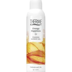 Therme Doucheschuim>Orange Happiness Douchefoam