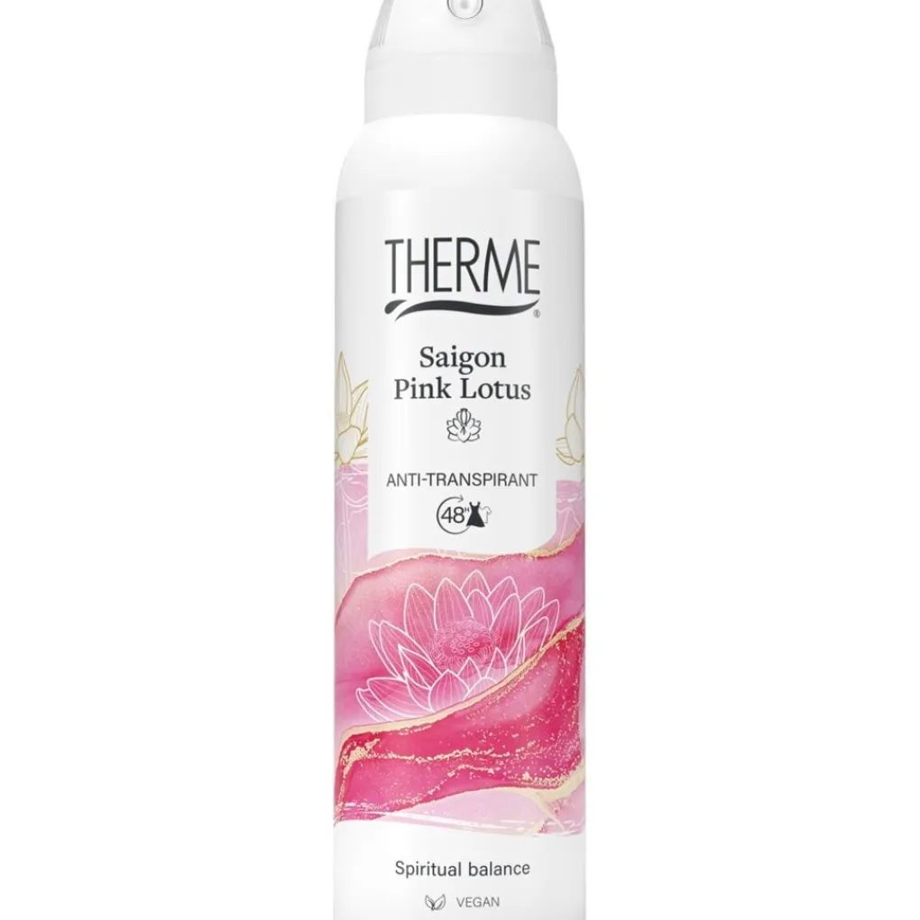 Therme Deospray>Saigon Pink Lotus Deodorant Spray
