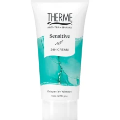 Therme Overmatig Transpireren|Deodorant Creme>Sensitive Antitranspirant Cream