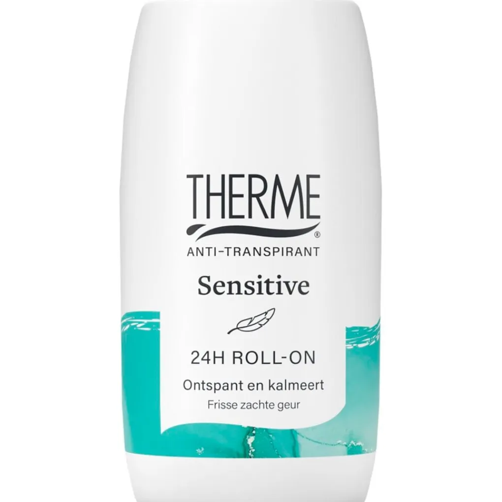 Therme Overmatig Transpireren|Deoroller>Sensitive 24H Antitranspirant Roller