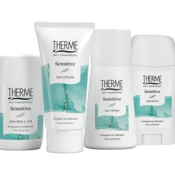 Therme Overmatig Transpireren|Deoroller>Sensitive 24H Antitranspirant Roller