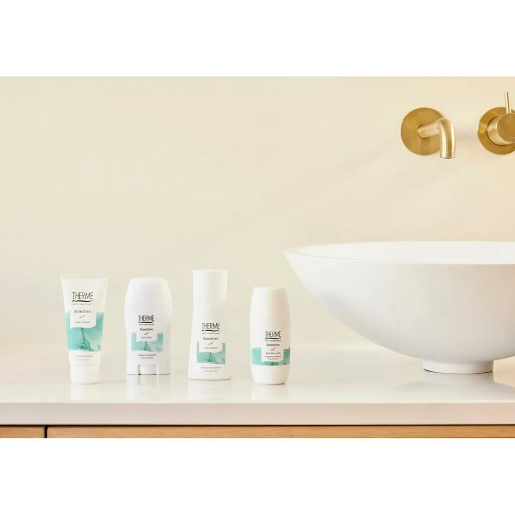 Therme Overmatig Transpireren|Deoroller>Sensitive 24H Antitranspirant Roller