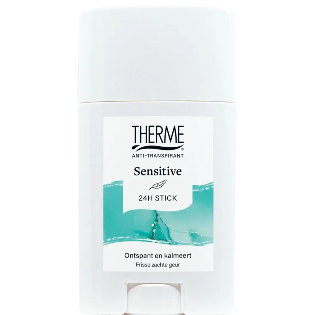 Therme Overmatig Transpireren|Deostick>Sensitive 24H Antitranspirant Stick