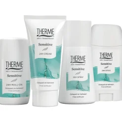 Therme Overmatig Transpireren|Deostick>Sensitive 24H Antitranspirant Stick