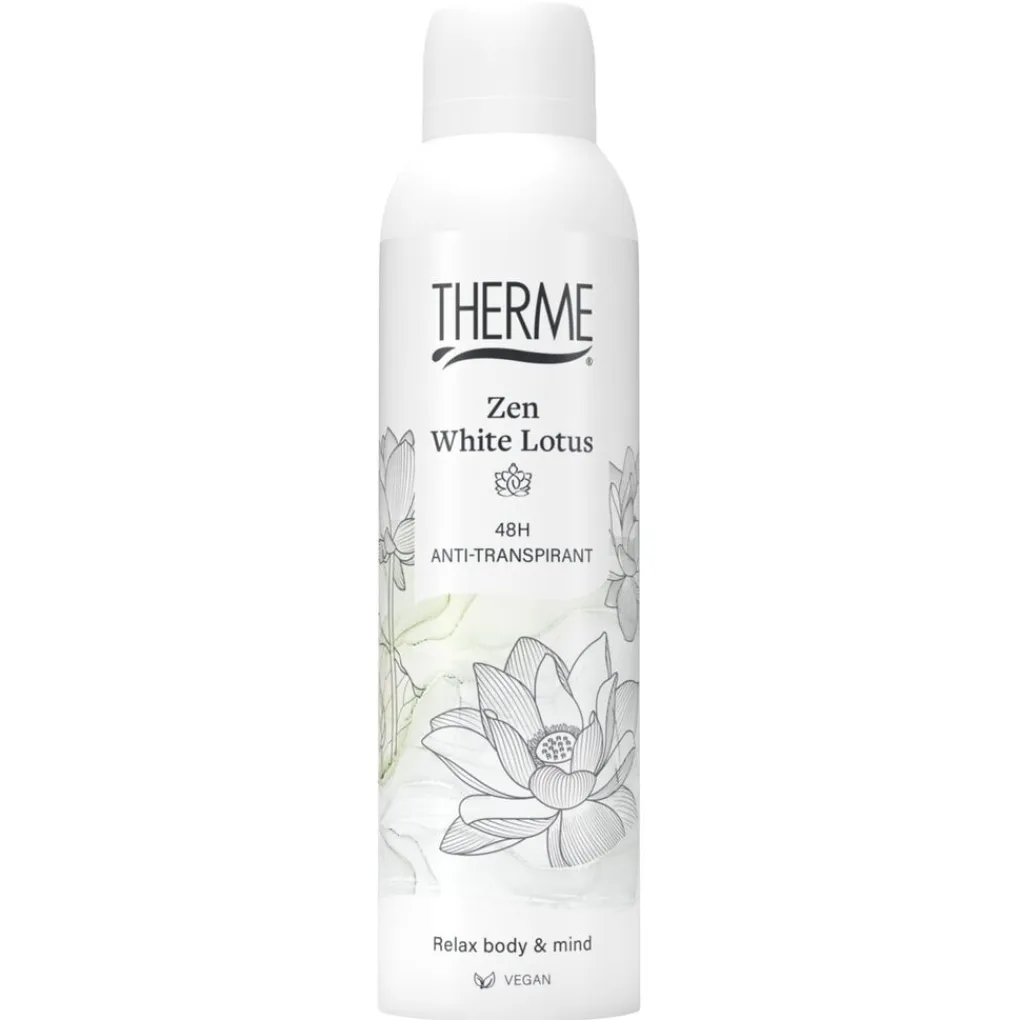 Therme Deospray>Zen White Lotus Antitranspirant Spray