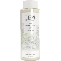 Therme Badschuim>Zen White Lotus Badschuim