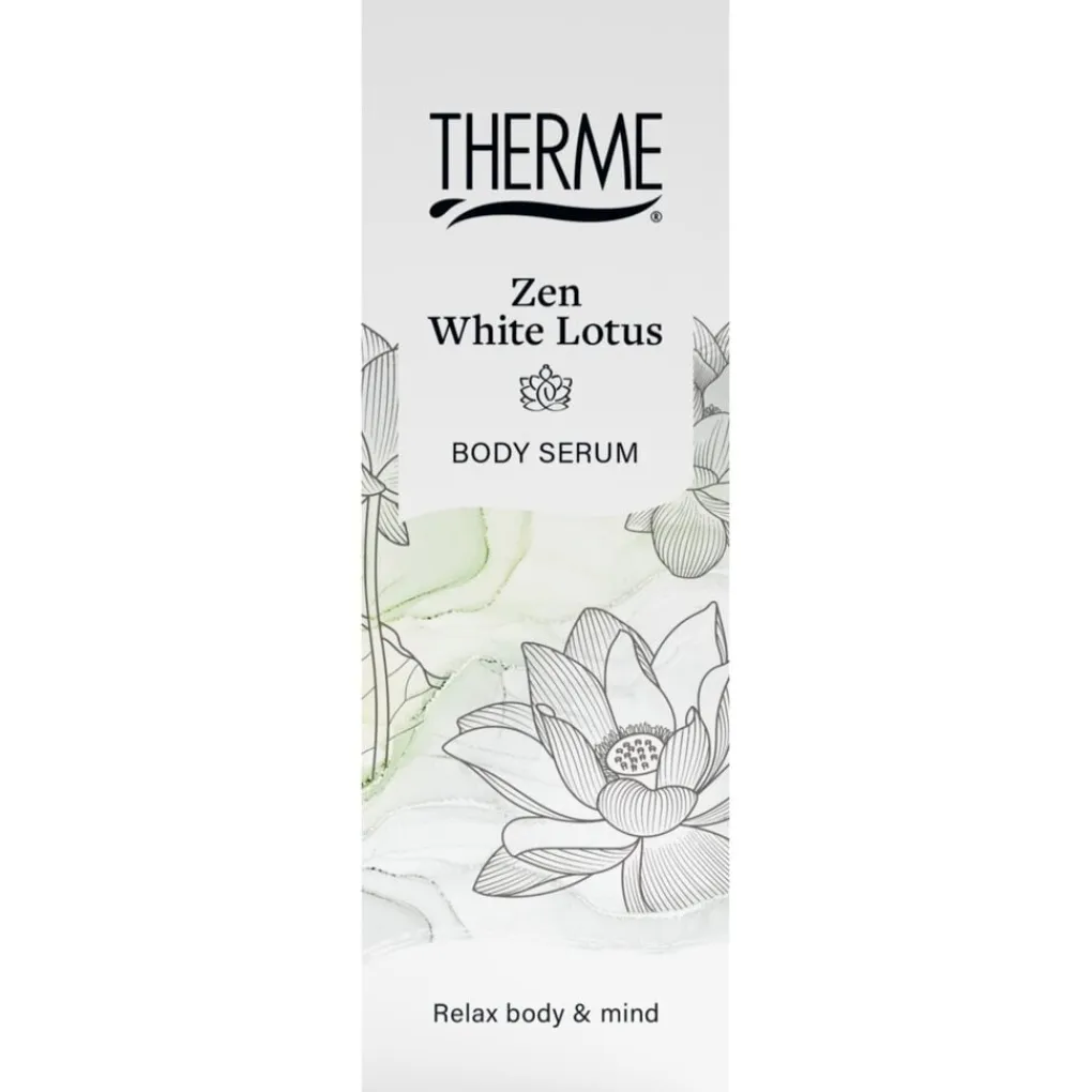 Therme Bodyolie>Zen White Lotus Bodyserum
