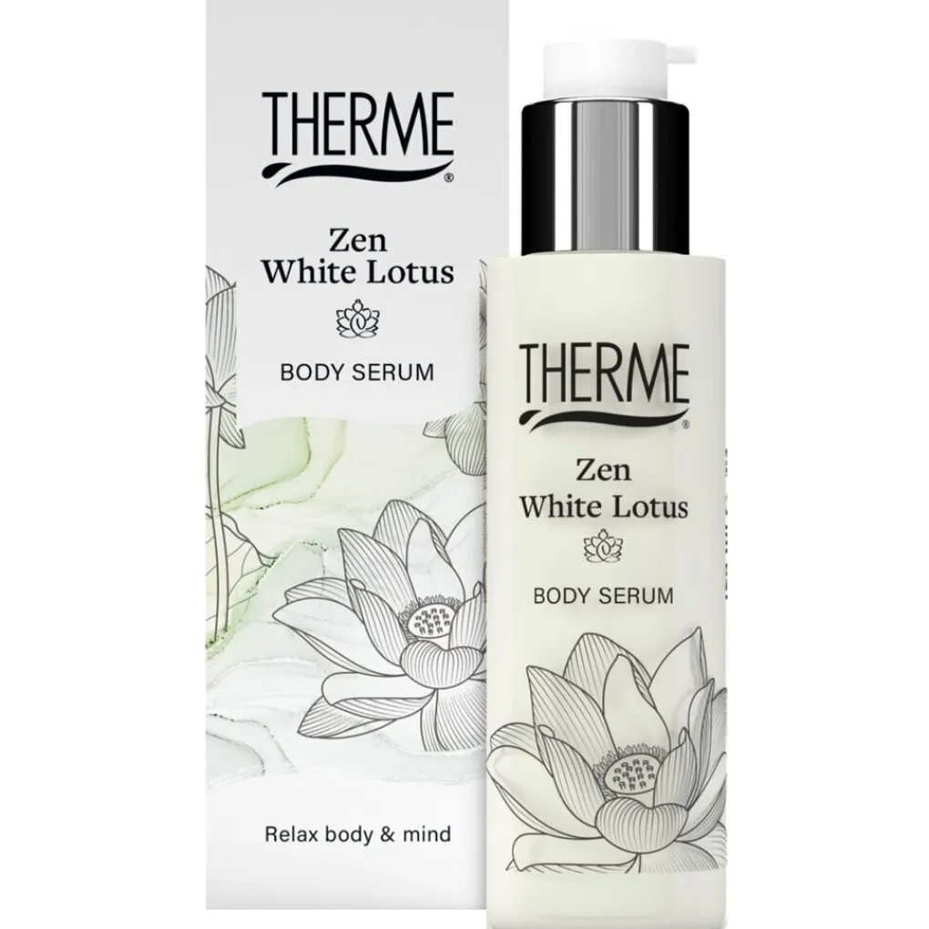 Therme Bodyolie>Zen White Lotus Bodyserum
