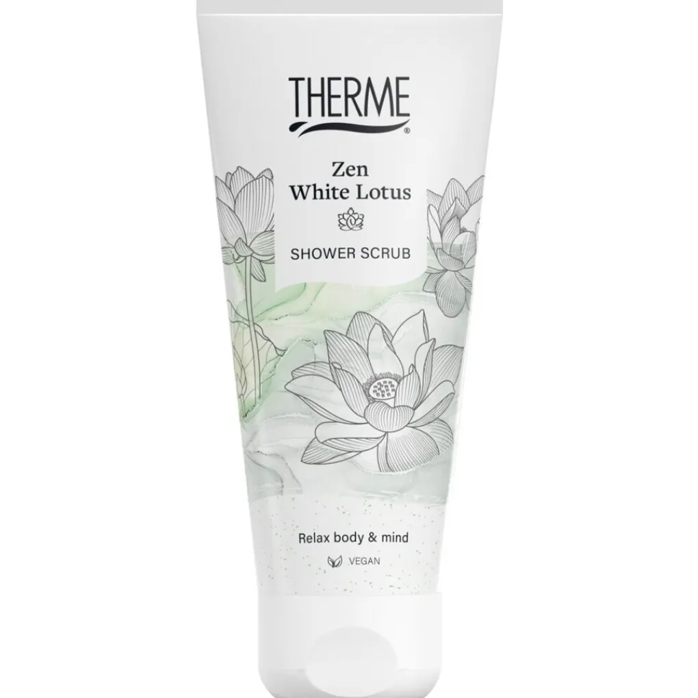 Therme Scrub>Zen White Lotus Douchescrub