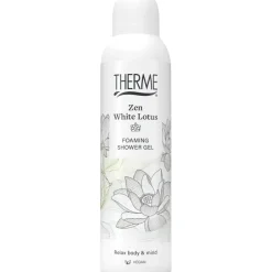 Therme Doucheschuim>Zen White Lotus Douchefoam