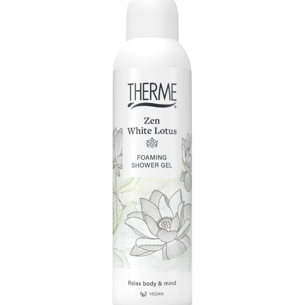 Therme Doucheschuim>Zen White Lotus Douchefoam
