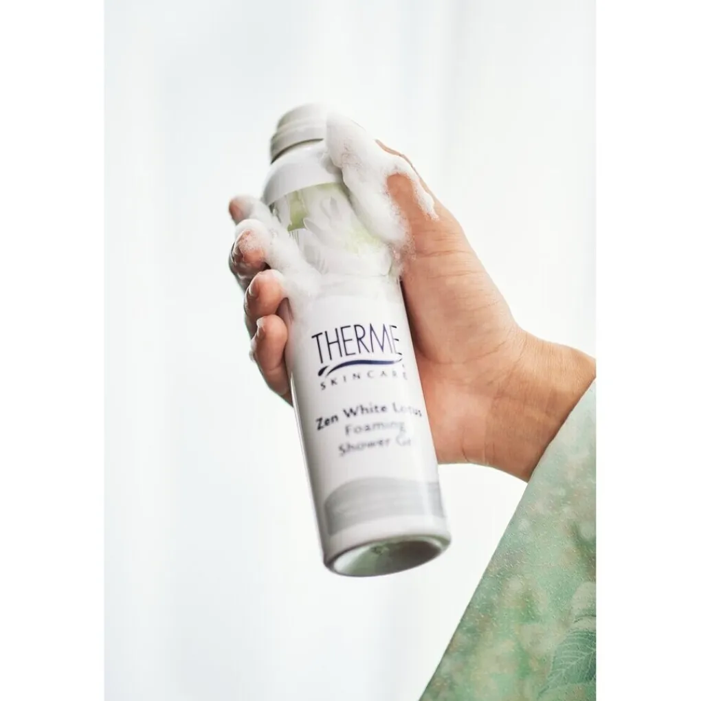 Therme Doucheschuim>Zen White Lotus Douchefoam