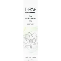 Therme Bodymist>Zen White Lotus Energizing Body Mist