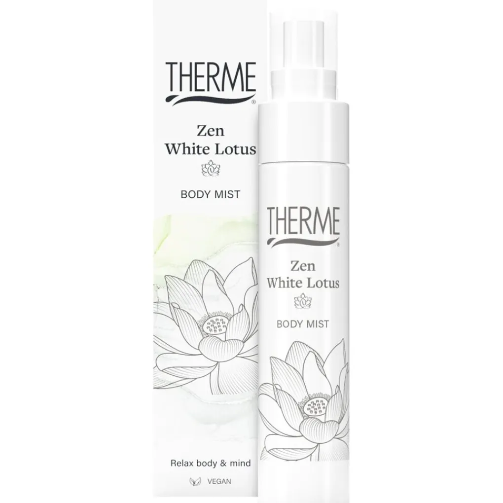 Therme Bodymist>Zen White Lotus Energizing Body Mist