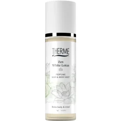 Therme Bodymist>Zen White Lotus Hair- & Bodymist