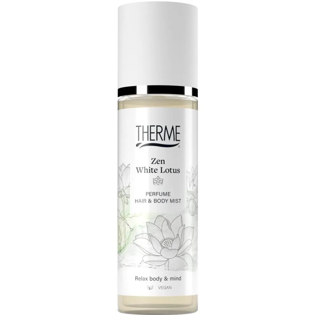 Therme Bodymist>Zen White Lotus Hair- & Bodymist