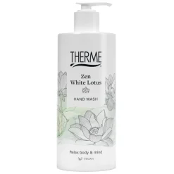 Therme Handzeep>Zen White Lotus Hand Wash