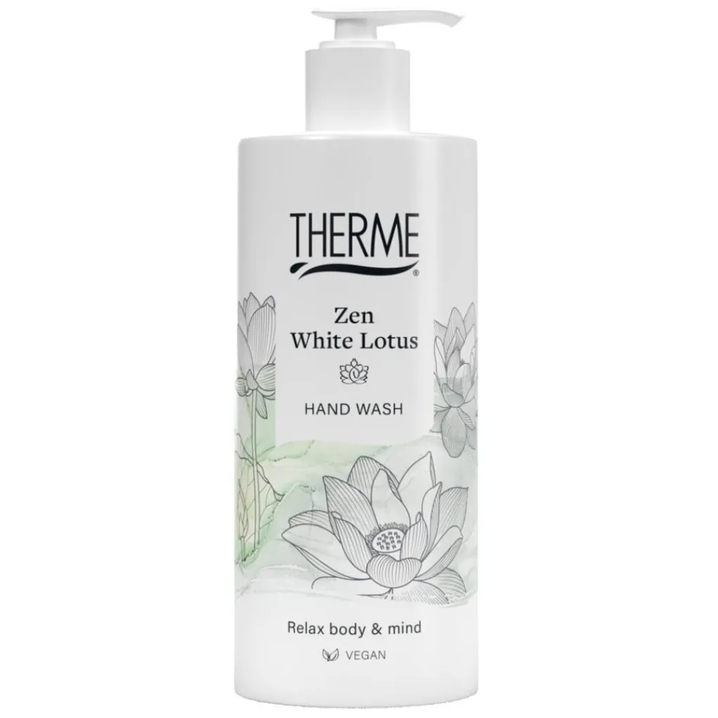 Therme Handzeep>Zen White Lotus Hand Wash