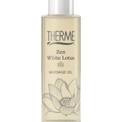 Therme Massageolie En Massagelotion>Zen White Lotus Massageolie