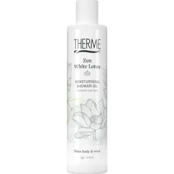 Therme Doucheolie>Zen White Lotus Moisturising Shower Oil