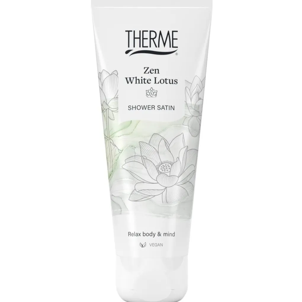 Therme Mini Reisverpakkingen|Douchegel>Zen White Lotus Shower Satin