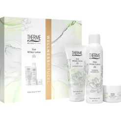 Therme Geschenkset Voor Haar>Zen White Lotus Wellness Treatment Geschenkset