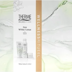 Therme Geschenkset Voor Haar>Zen White Lotus Wellness Treatment Geschenkset