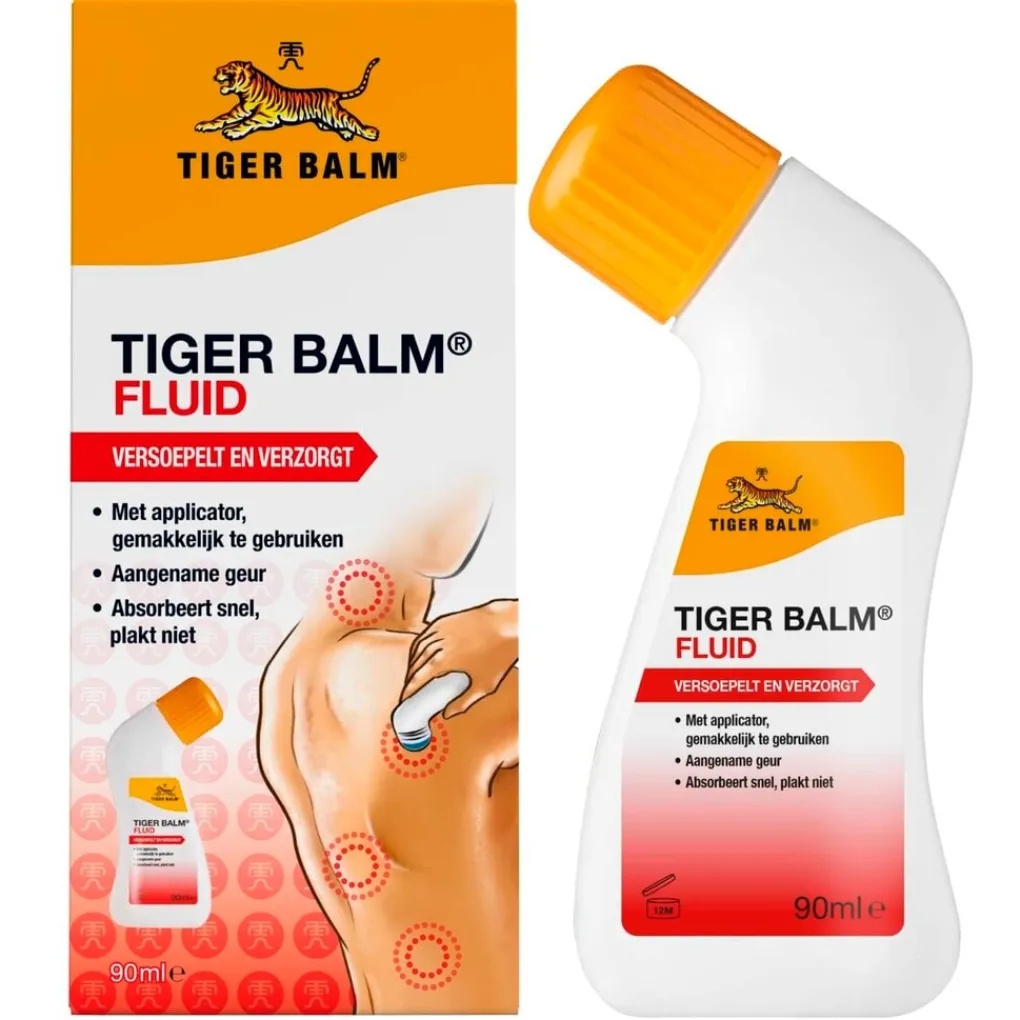 Tiger Balm Massageolie En Massagelotion>Fluid