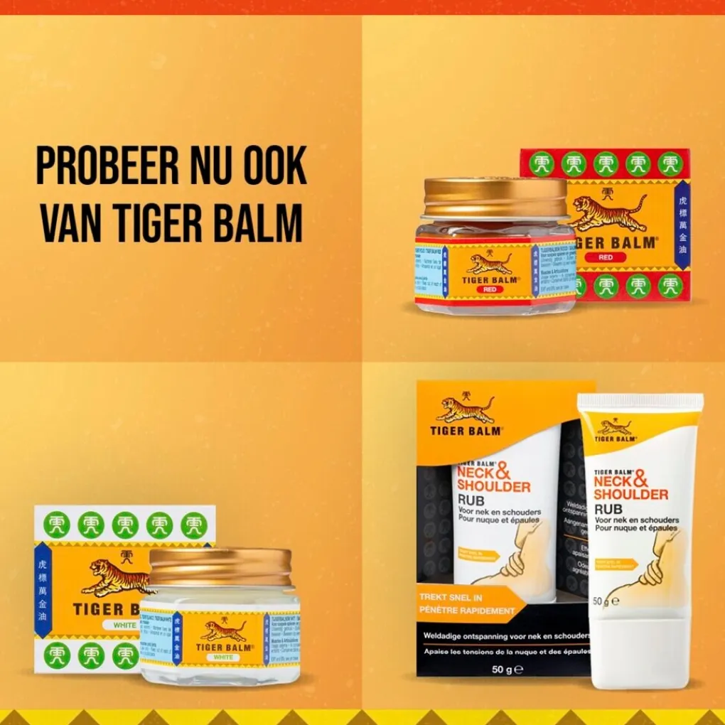 Tiger Balm Massageolie En Massagelotion>Fluid