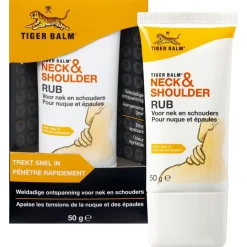 Tiger Balm Spieren En Gewrichten>Neck & Shoulder Rub