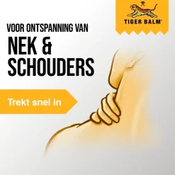 Tiger Balm Spieren En Gewrichten>Neck & Shoulder Rub