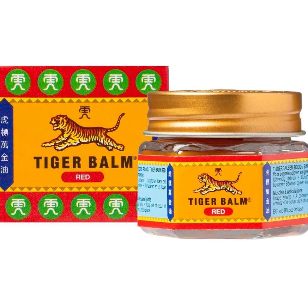 Tiger Balm Spieren En Gewrichten>Rood Tijgerbalsem