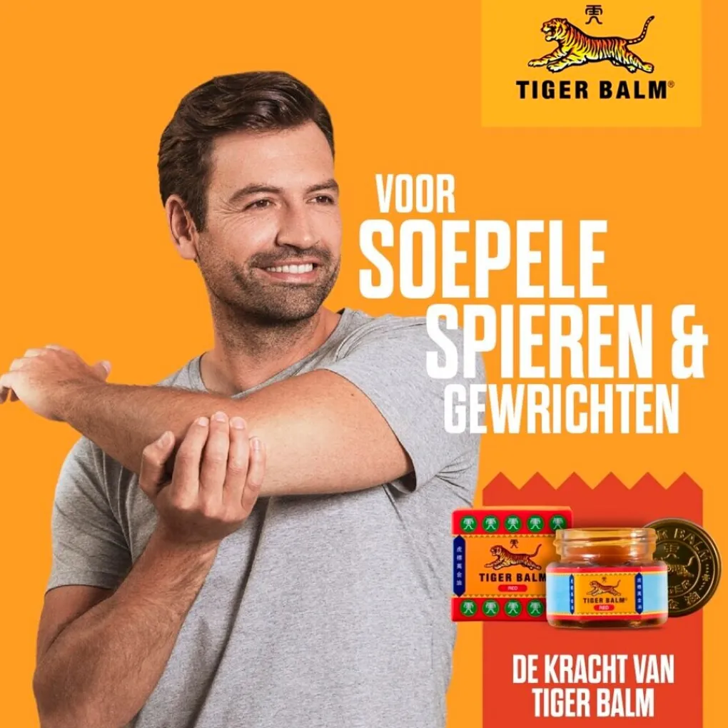 Tiger Balm Spieren En Gewrichten>Rood Tijgerbalsem