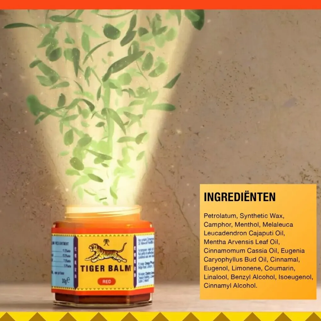 Tiger Balm Spieren En Gewrichten>Rood Tijgerbalsem