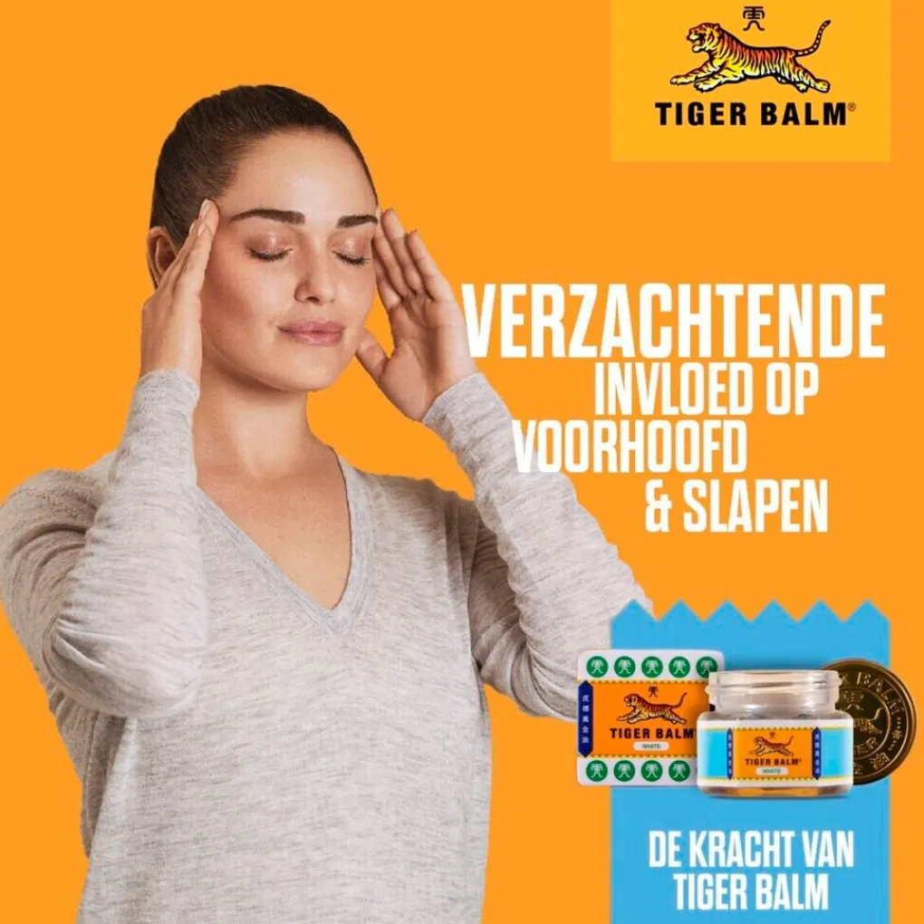 Tiger Balm Spieren En Gewrichten>Wit Tijgerbalsem