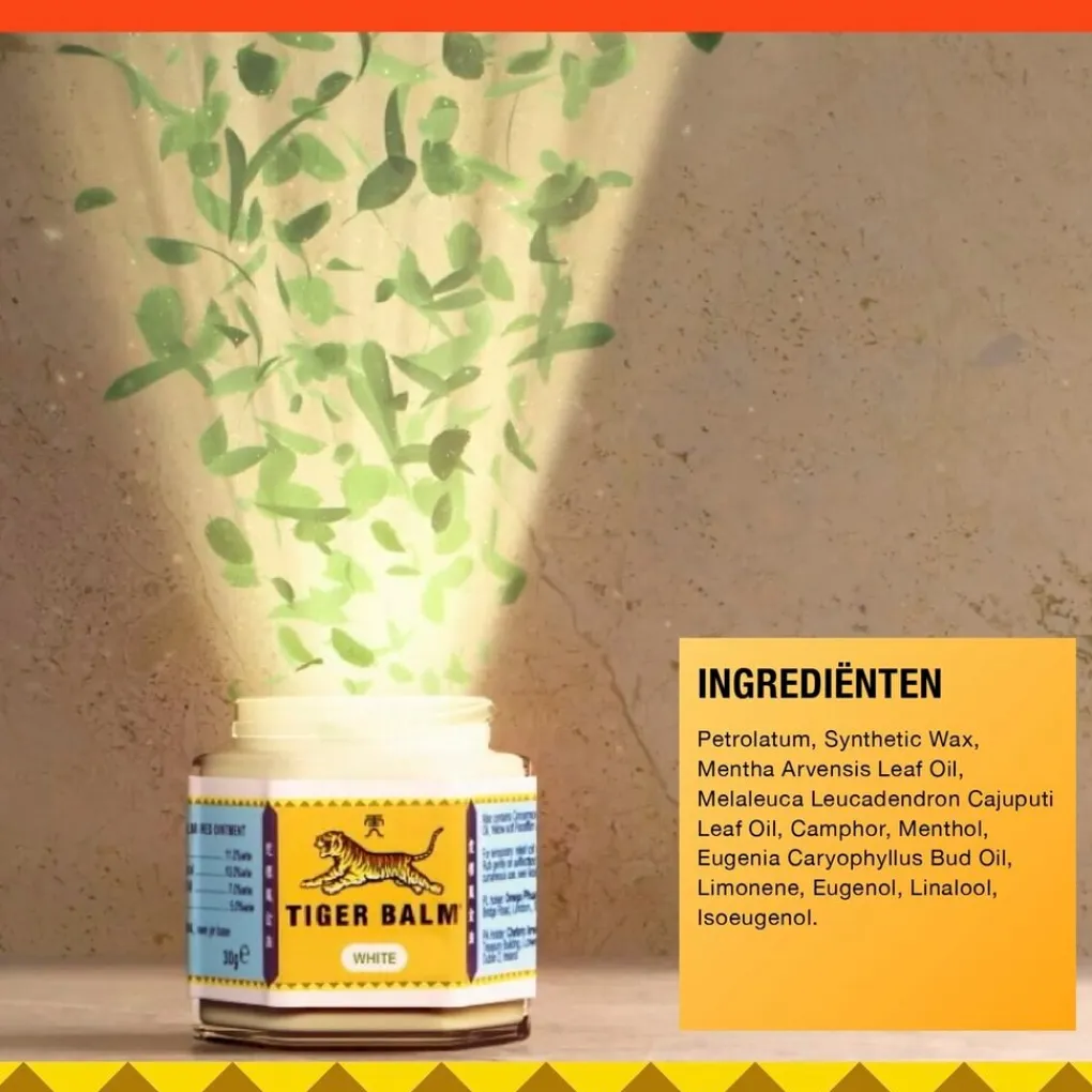 Tiger Balm Spieren En Gewrichten>Wit Tijgerbalsem