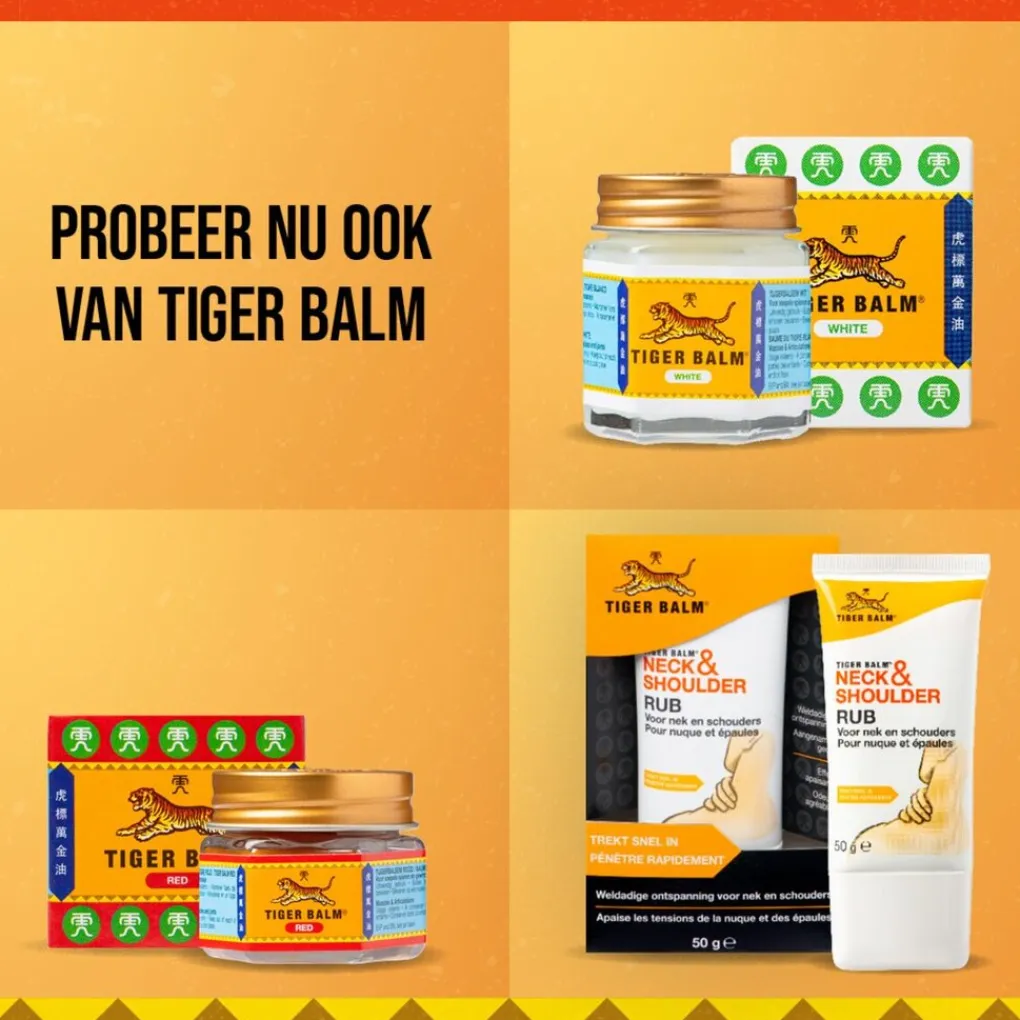 Tiger Balm Spieren En Gewrichten>Wit Tijgerbalsem